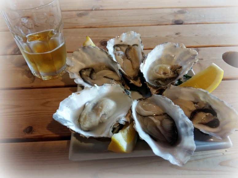 Shack oysters