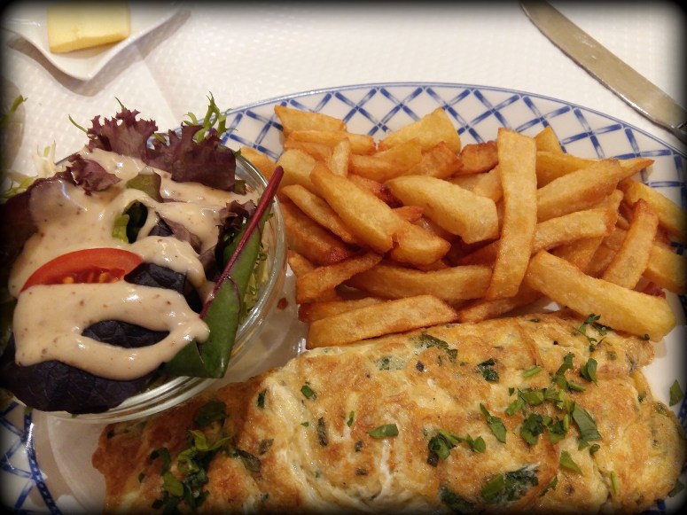French Living omelette