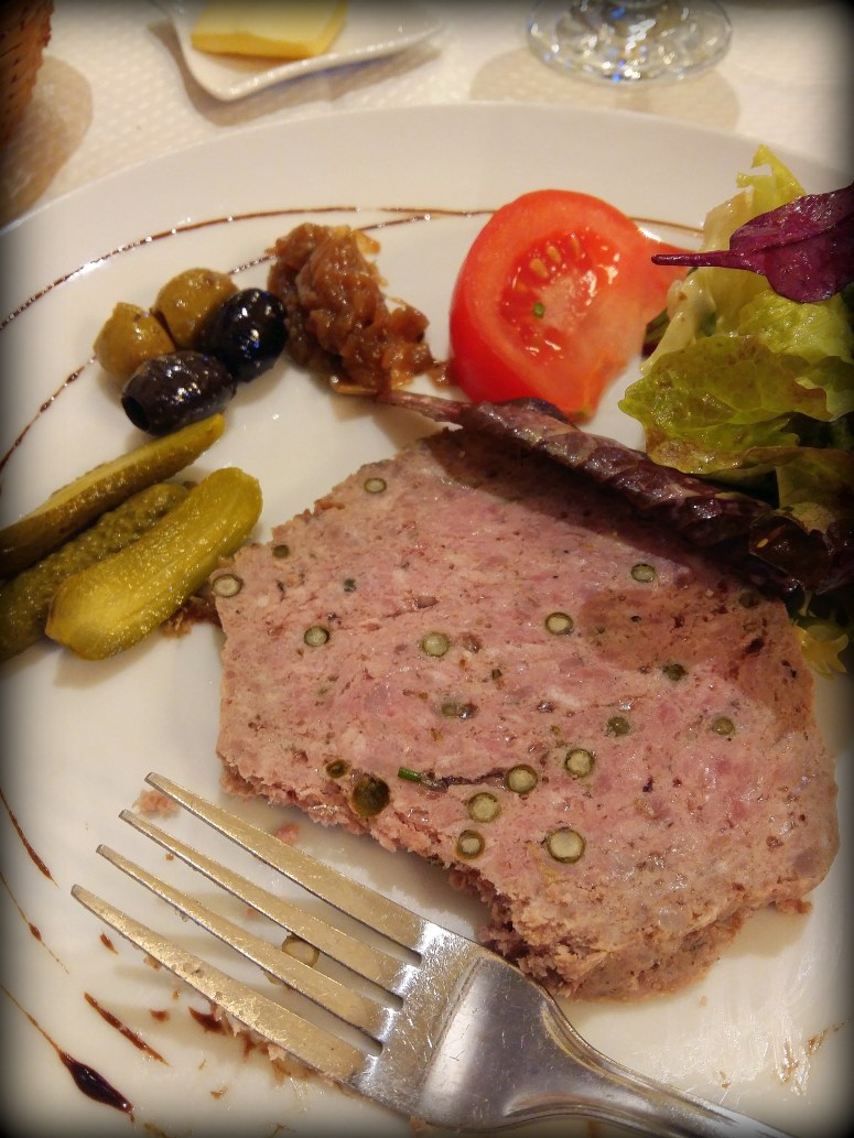 French Living terrine